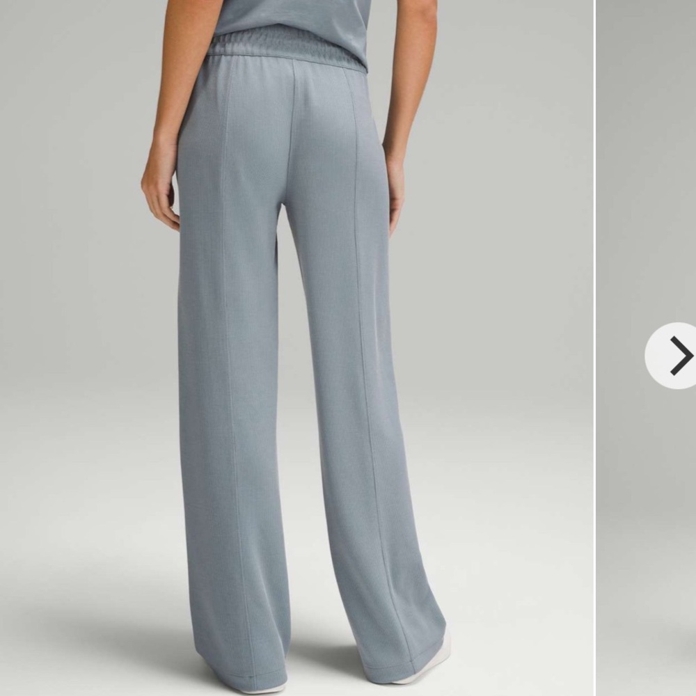 lululemon athletica Light Blue Women's Pants